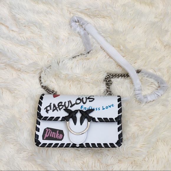 Pinko Handbags - Pinko fabulous love bag